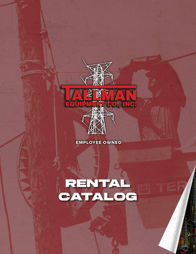 Tallman Rental Catalog
